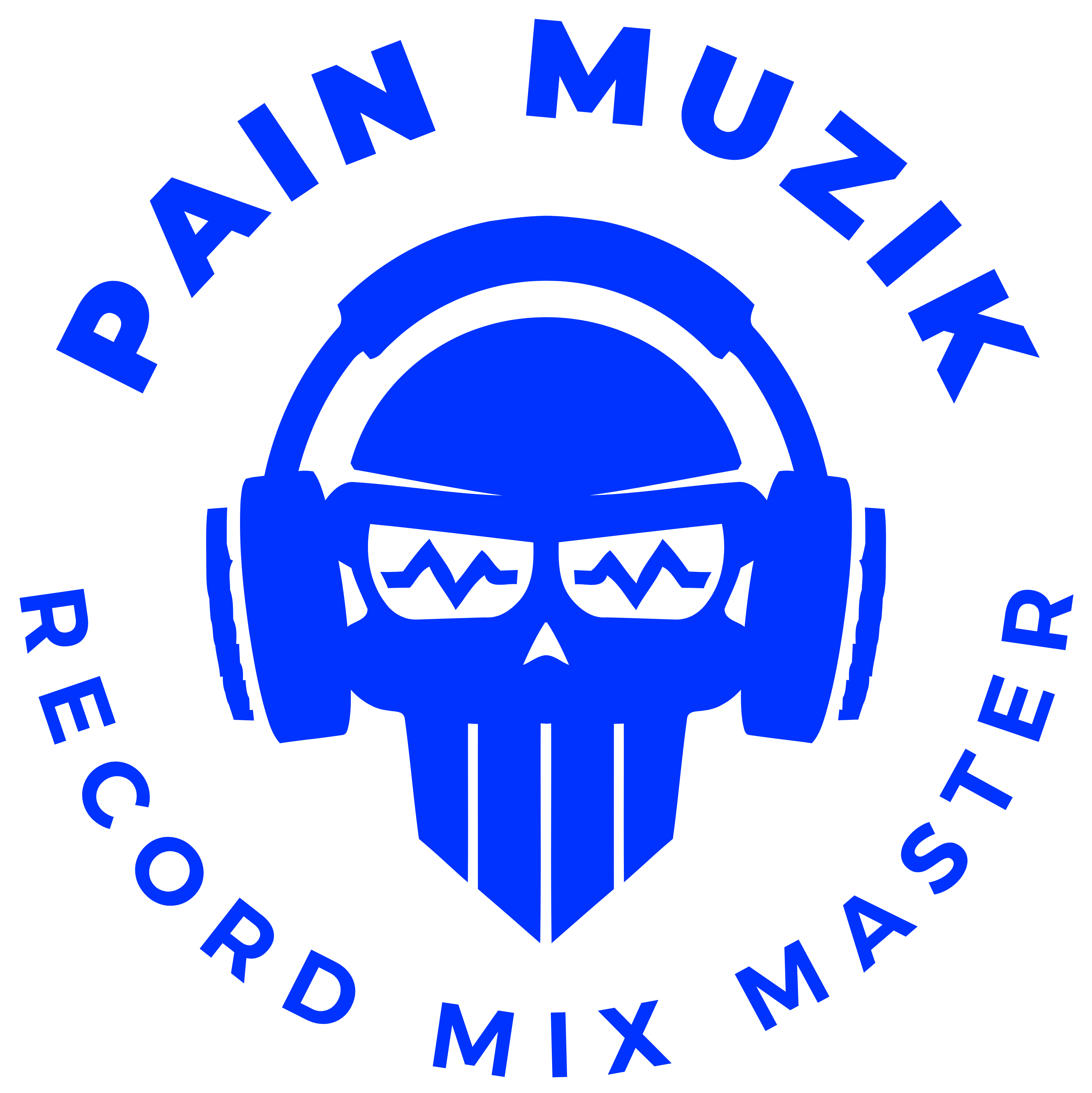 PainMuzik Logo
